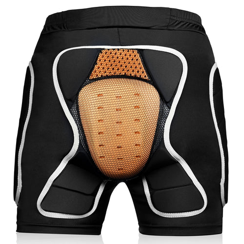 Benken 3H 3D EVA Padded Short Pants for Ski 3H Hip Butt Protective Gear