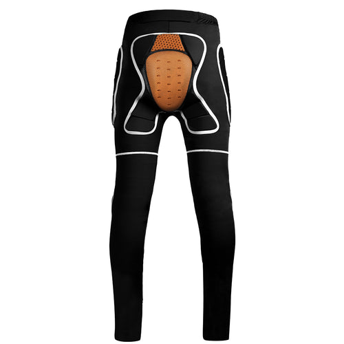 Benken 3H 3D EVA Long Padded Short Pants for Ski 3H Hip Butt Protective Gear