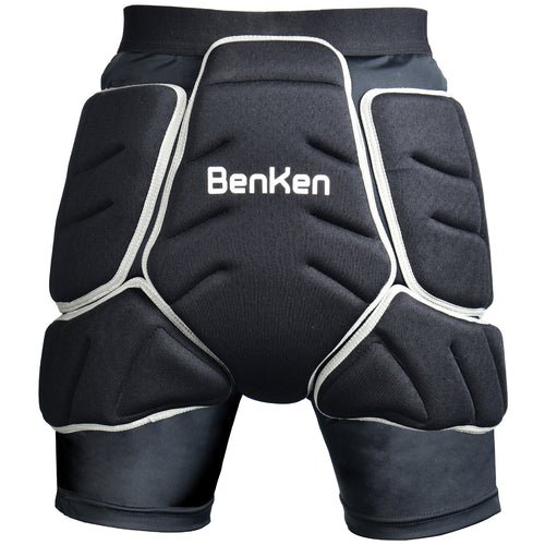 Benken SBR 3D EVA Ski Padded Short Pants Hip Butt Protection Protective Gear