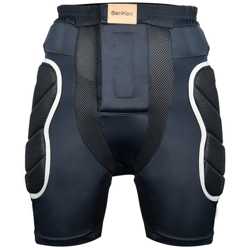 BenKen SMZ Protective Padded Shorts, 3D EVA Pad Impact Protective Gear for Ski
