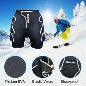 BenKen EVA Pad Skiing Anti-Collision Sports Shirts Butt Pants Hip Guard  Protection Cycling Protective Gear for Outdoor Sports : Gearbest